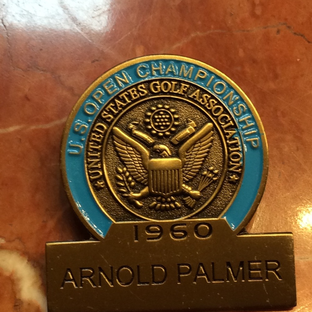 COPY - USGA COMMEMORATIVE BALL MARKER